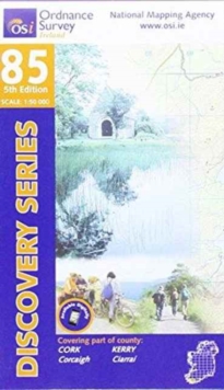 Cork. Kerry, Sheet map, folded Book Cork. Kerry, Sheet map, folded Book