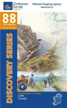 Cork, Sheet map, folded Book Cork, Sheet map, folded Book