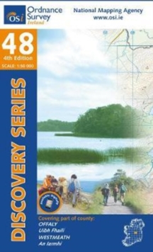Offaly : Westmeath, Sheet map, folded Book Offaly : Westmeath, Sheet map, folded Book