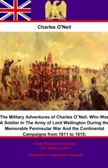 The Military Adventures of Charles O'Neil;