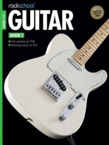 Rockschool Guitar Grade 1, Mixed media product Book Rockschool Guitar Grade 1, Mixed media product Book