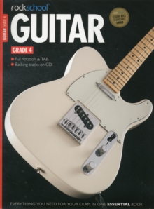 Rockschool Guitar Grade 4 (2012-2018), Paperback Book Rockschool Guitar Grade 4 (2012-2018), Paperback Book