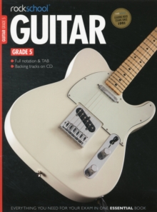 Rockschool Guitar Grade 5 (2012-2018), Paperback Book Rockschool Guitar Grade 5 (2012-2018), Paperback Book
