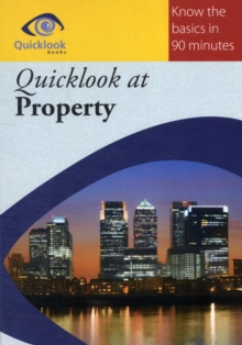 Quicklook at Property, Paperback Book Quicklook at Property, Paperback Book