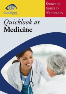 Quicklook at Medicine, Paperback Book Quicklook at Medicine, Paperback Book
