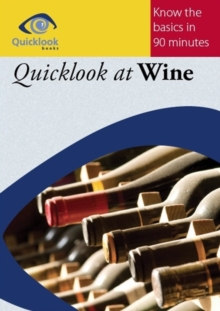 Quicklook at Wine, Paperback Book Quicklook at Wine, Paperback Book