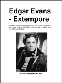 Edgar Evans - Extempore