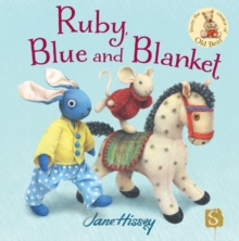 Ruby, Blue and Blanket, Hardback Book Ruby, Blue and Blanket, Hardback Book