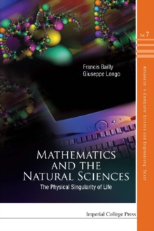 Mathematics And The Natural Sciences: The Physical Singularity Of Life