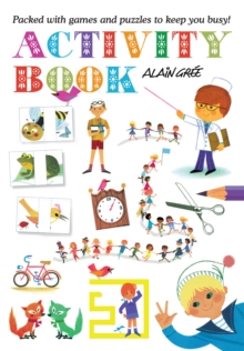 Alain Gree Activity Book, Paperback Book Alain Gree Activity Book, Paperback Book