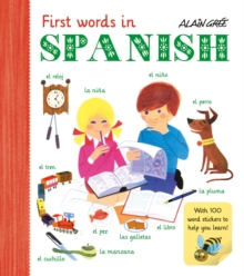 First Words in Spanish, Paperback Book First Words in Spanish, Paperback Book