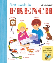 First Words in French, Paperback Book First Words in French, Paperback Book