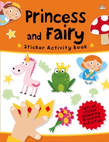 Princess and Fairy, Hardback Book Princess and Fairy, Hardback Book