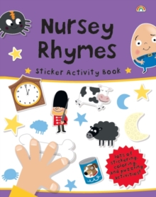 Sticker Activity Book - Nursery Rhymes, Paperback / softback Book Sticker Activity Book - Nursery Rhymes, Paperback / softback Book