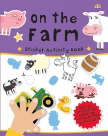 Sticker Activity Book on the Farm, Paperback Book Sticker Activity Book on the Farm, Paperback Book
