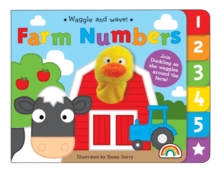 Waggle and Wave - Farm Numbers, Hardback Book Waggle and Wave - Farm Numbers, Hardback Book