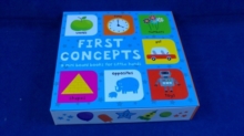 Chunky 9 Suitcase - First Concepts, Novelty book Book Chunky 9 Suitcase - First Concepts, Novelty book Book