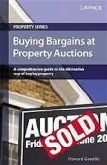 Buying Bargains at Property Auctions, Paperback / softback Book Buying Bargains at Property Auctions, Paperback / softback Book
