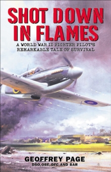 Shot Down in Flames : A World War II Fighter Pilot's Remarkable Tale of Survival