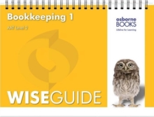 Bookkeeping 1 Wise Guide, Spiral bound Book Bookkeeping 1 Wise Guide, Spiral bound Book