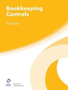 Bookkeeping Controls Tutorial, Paperback Book Bookkeeping Controls Tutorial, Paperback Book