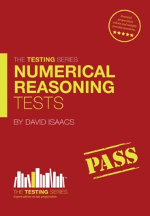 Numerical Reasoning Tests : Sample Test Questions and Answers, Paperback Book Numerical Reasoning Tests : Sample Test Questions and Answers, Paperback Book