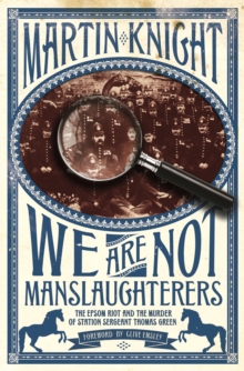 We Are Not Manslaughterers