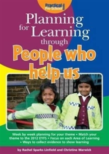 Planning for Learning Through People Who Help Us, Paperback / softback Book Planning for Learning Through People Who Help Us, Paperback / softback Book
