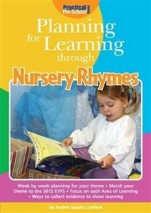 Planning for Learning Through Nursery Rhymes, Paperback Book Planning for Learning Through Nursery Rhymes, Paperback Book