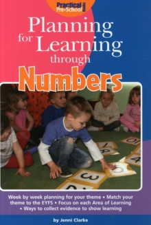 Planning for Learning through Numbers, Paperback Book Planning for Learning through Numbers, Paperback Book