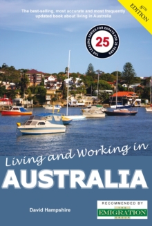 Living and Working in Australia, Paperback Book Living and Working in Australia, Paperback Book