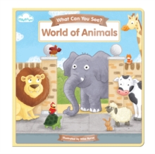 World of Animals, Rag book Book World of Animals, Rag book Book