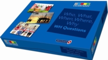 Who, What, When, Where Colorcards -Interrogative Pronouns : Wh Questions