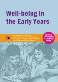 Well-being in the Early Years, PDF eBook Well-being in the Early Years, PDF eBook
