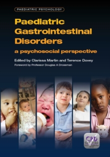 Paediatric Gastrointestinal Disorders : A Psychosocial Perspective