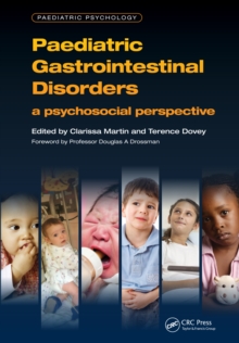 Paediatric Gastrointestinal Disorders : A Psychosocial Perspective