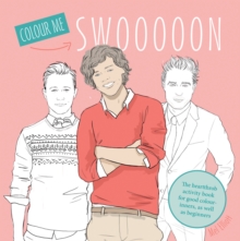 Swoon : The heartthrob activity book for good colour-inners, as well as beginners, Paperback Book Swoon : The heartthrob activity book for good colour-inners, as well as beginners, Paperback Book