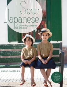 Sew Japanese : 20 charming patterns for children