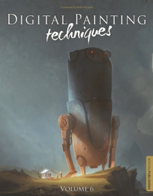 Digital Painting Techniques, Paperback Book Digital Painting Techniques, Paperback Book
