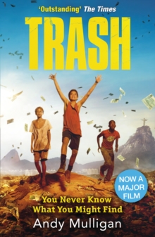Trash, Paperback Book Trash, Paperback Book