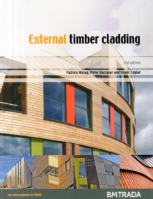 External Timber Cladding, Paperback Book External Timber Cladding, Paperback Book