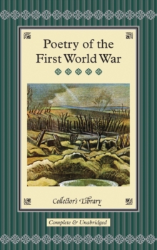 Poetry of the First World War, Hardback Book Poetry of the First World War, Hardback Book