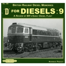 D FOR DIESELS 9, Hardback Book D FOR DIESELS 9, Hardback Book