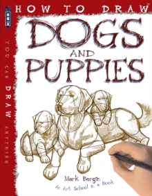How to Draw Dogs and Puppies, Paperback Book How to Draw Dogs and Puppies, Paperback Book
