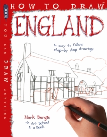 How to Draw England, Paperback Book How to Draw England, Paperback Book