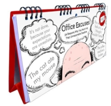 Office Excuses Flip Book, Spiral bound Book Office Excuses Flip Book, Spiral bound Book