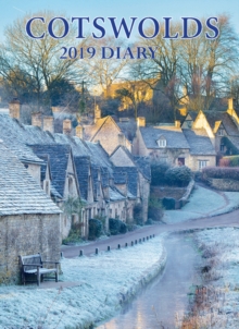 Cotswolds Diary - 2019, Diary Book Cotswolds Diary - 2019, Diary Book