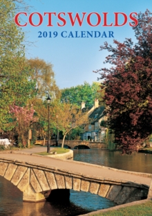Cotswolds A5 Calendar - 2019, Calendar Book Cotswolds A5 Calendar - 2019, Calendar Book