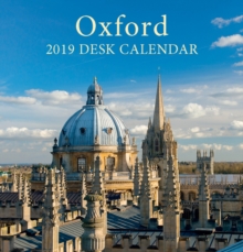 Oxford Colleges Mini Desktop Calendar - 2019, Calendar Book Oxford Colleges Mini Desktop Calendar - 2019, Calendar Book