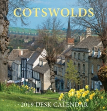 Cotswolds Mini Desktop Calendar - 2019, Calendar Book Cotswolds Mini Desktop Calendar - 2019, Calendar Book